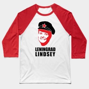 Leningrad Lindsey Baseball T-Shirt